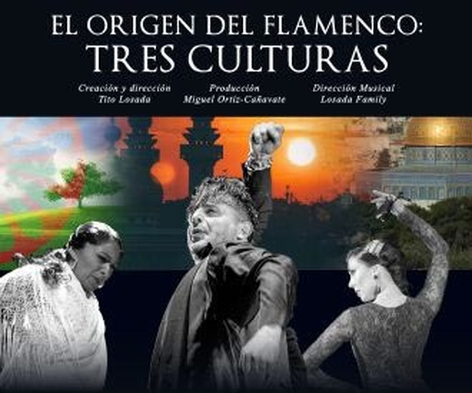Tito Losada presenta su espectáculo 'Tres Culturas del Flamenco'