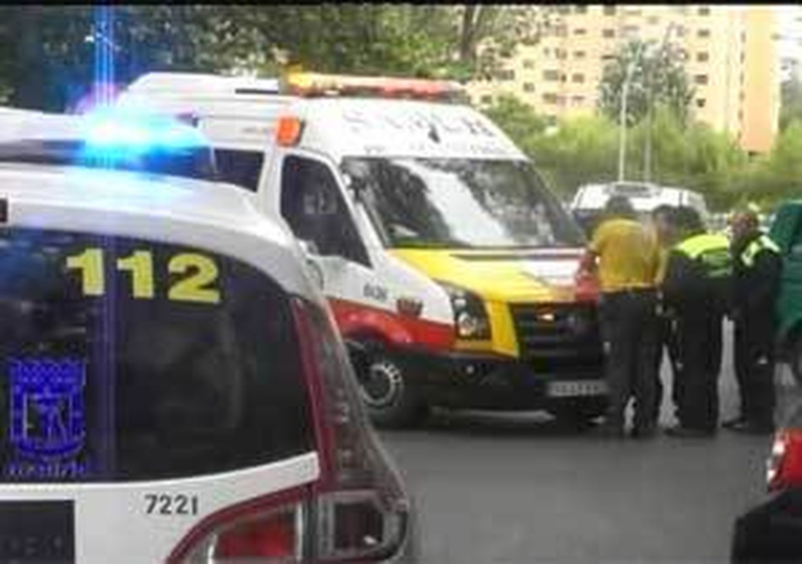 Fallece el niño de ocho años atropellado por una furgoneta en Carabanchel