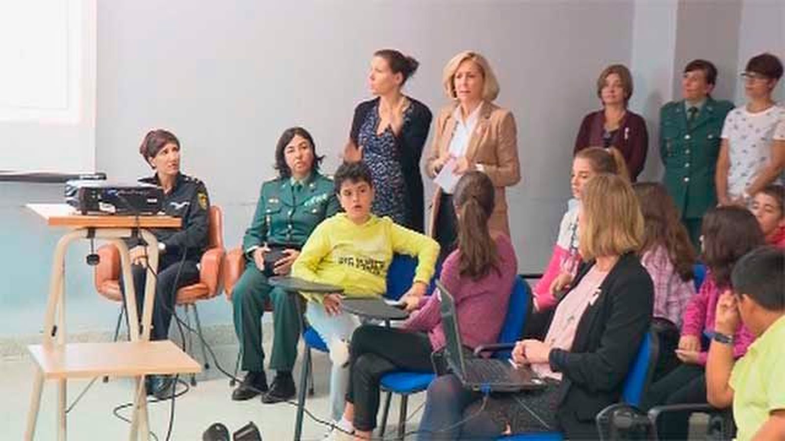 Las charlas sobra acoso escolar las más demandas del Plan para la Convivencia de la Delegación