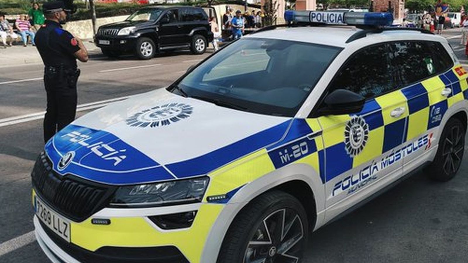 Agente de la Policía Municipal de Móstoles