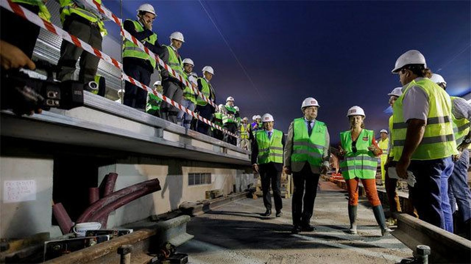 Dos artistas urbanos decorarán el interior de la nueva estación Paco de Lucía de Mirasierra
