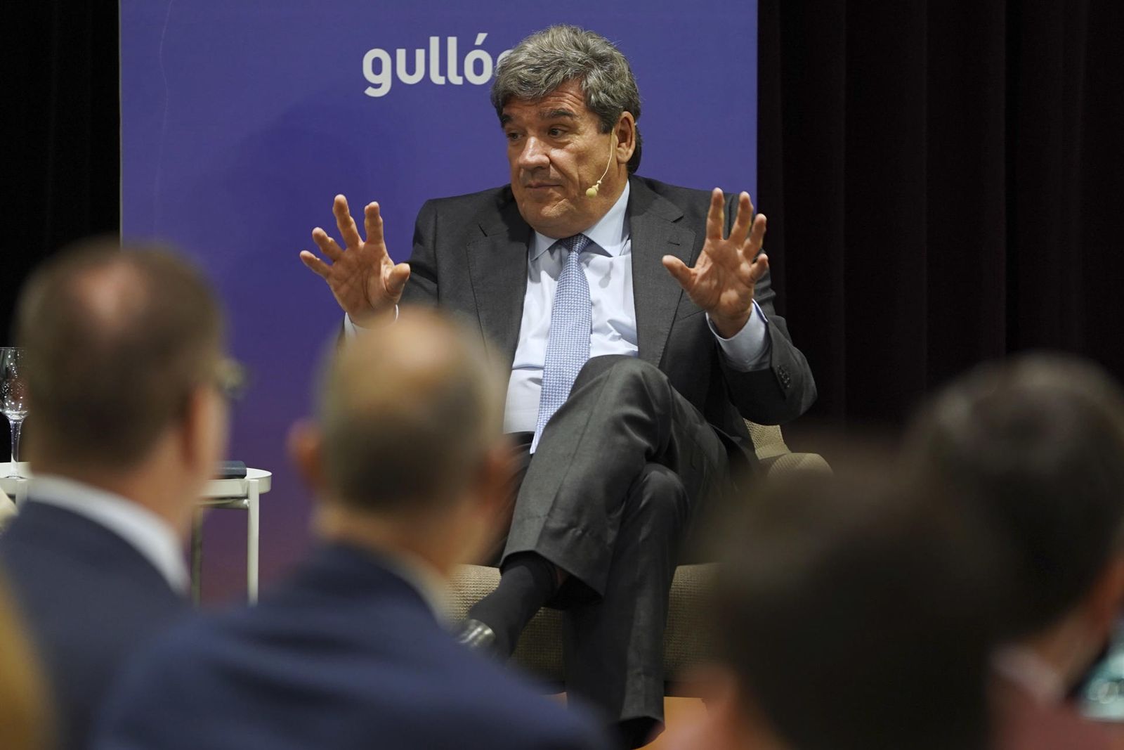 El gobernador del Banco de España, José Luis Escrivá