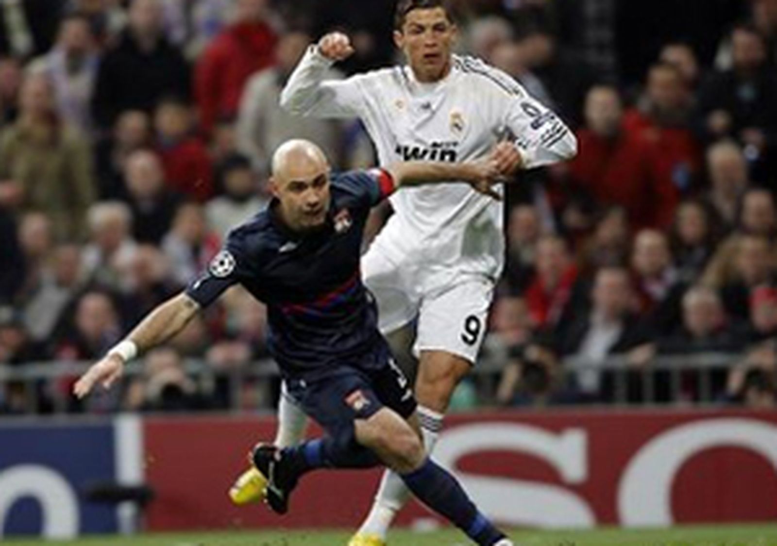Real Madrid-Lyon