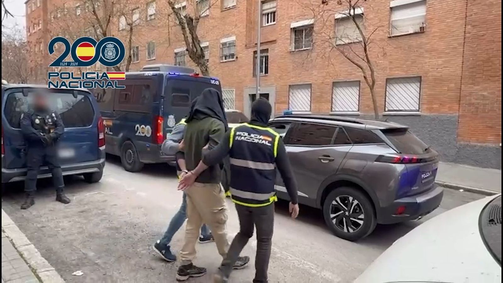 yihadistas detenidos.