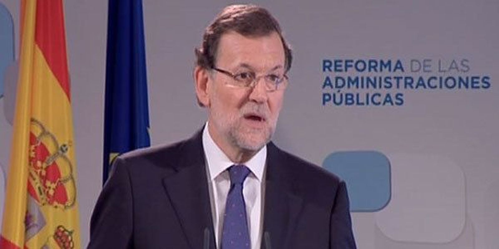 Rajoy anuncia un ahorro de 10.417 millones en las Administraciones hasta junio
