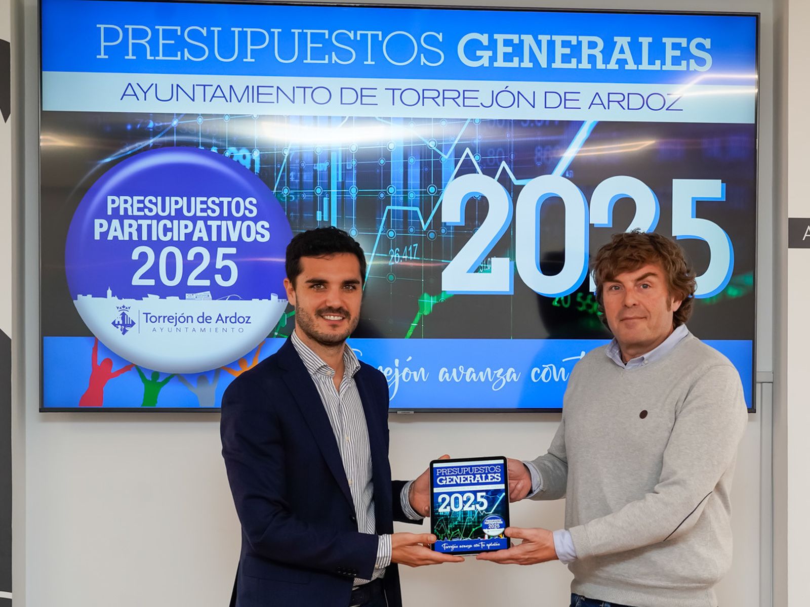 Alejandro Navarro Prieto y Marcos López