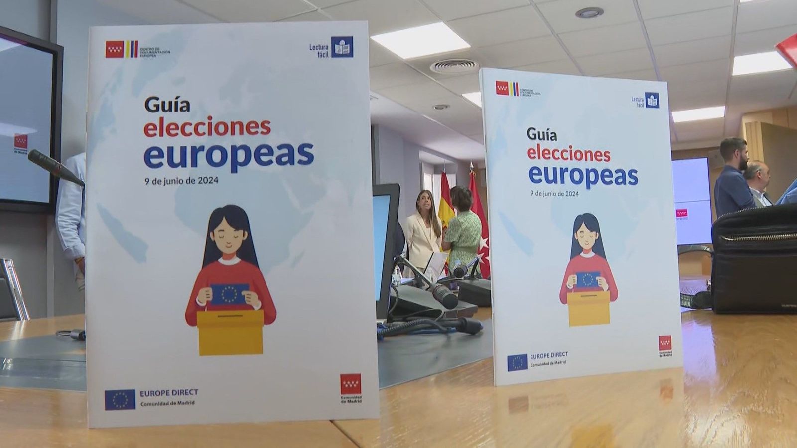 Guía informativa sobre las elecciones europeas para personas con discapacidad