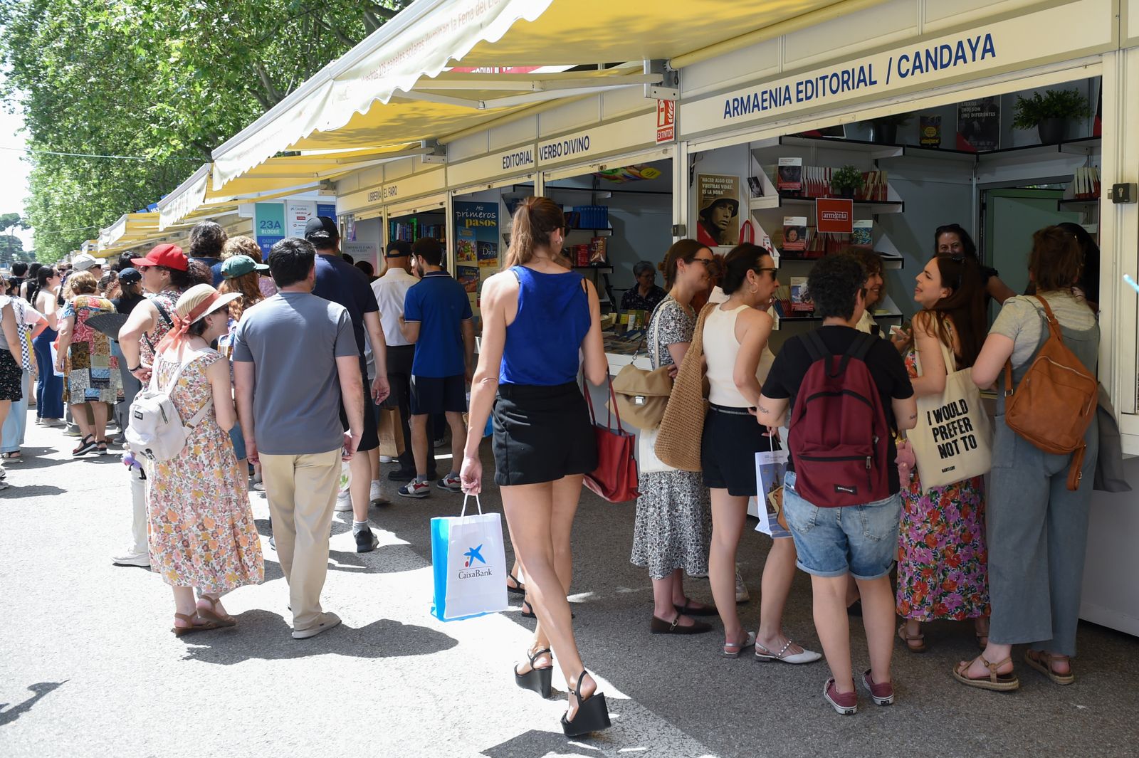 Feria del libro, Madrid
