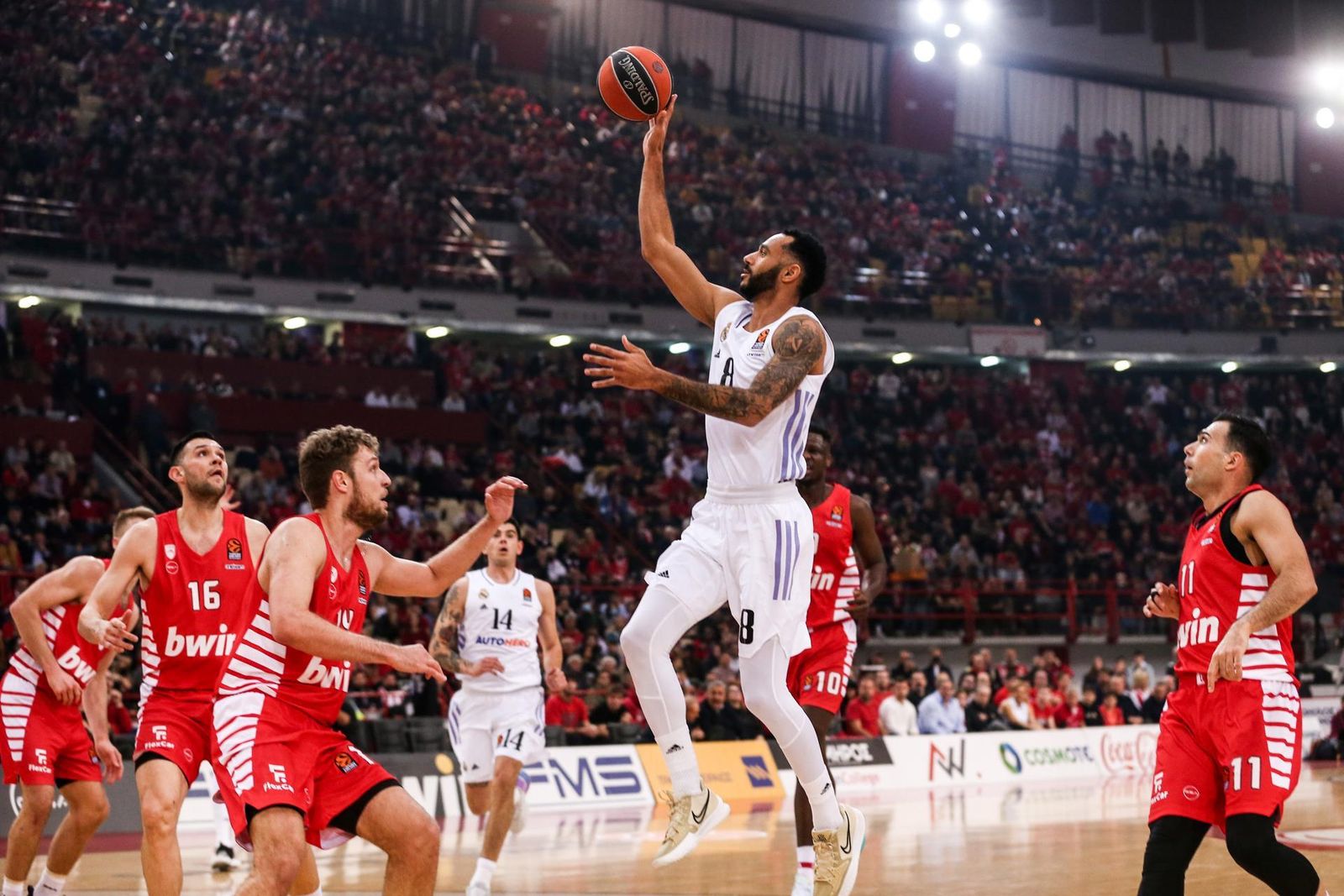 Real Madrid - Olympiacos