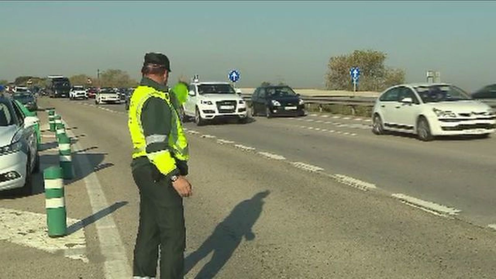 Arranca la operación de Semana Santa con una previsión de 15,5 millones de desplazamientos