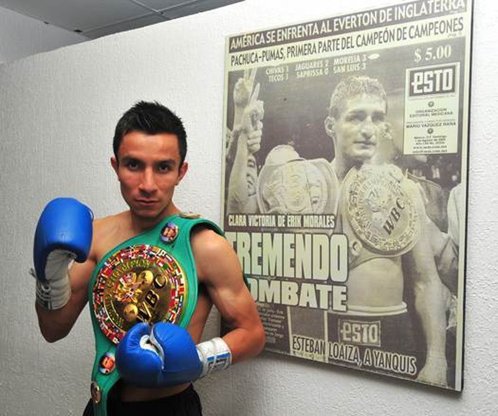 El mexicano Hernández pierde por KO el título mundial ante púgil tailandés