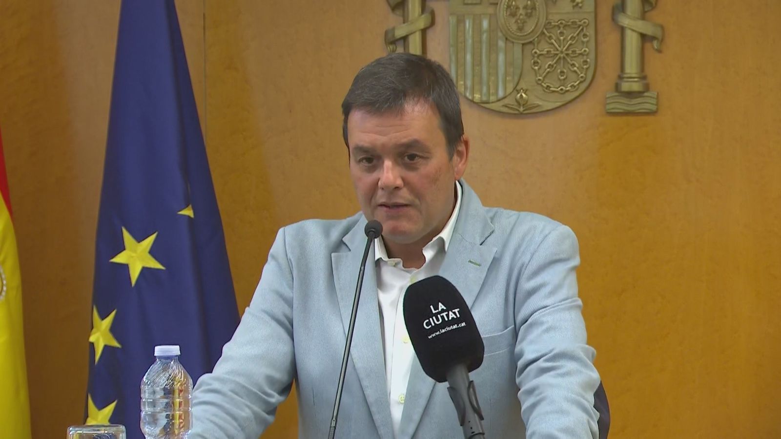 El presidente del CSD, Víctor Francos