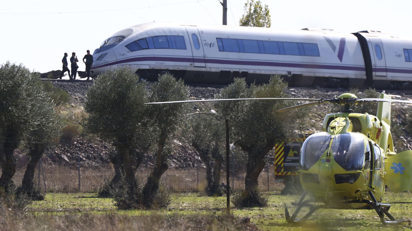 Accidente de tren en Urda, Toledo