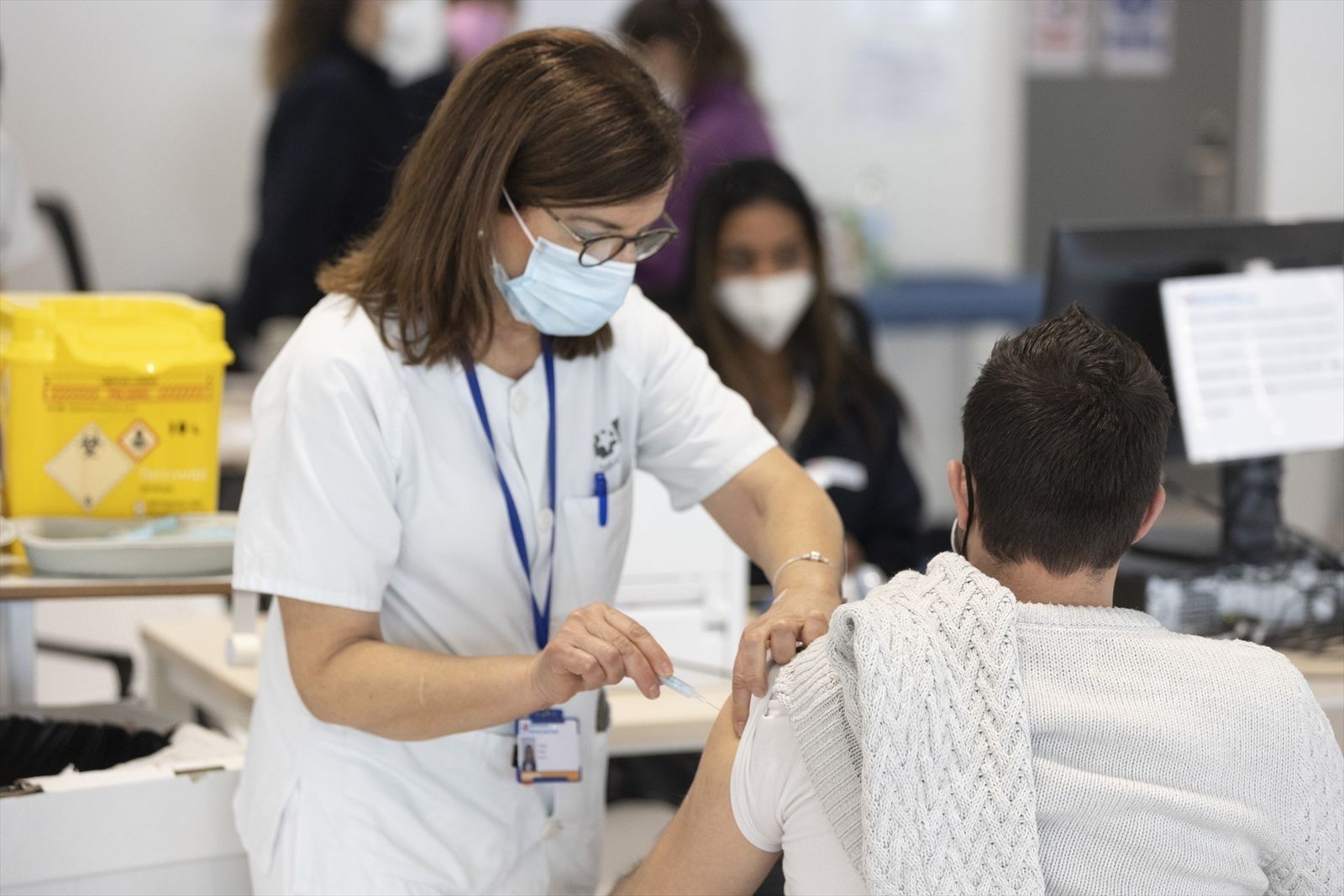 Covid, gripe y virus