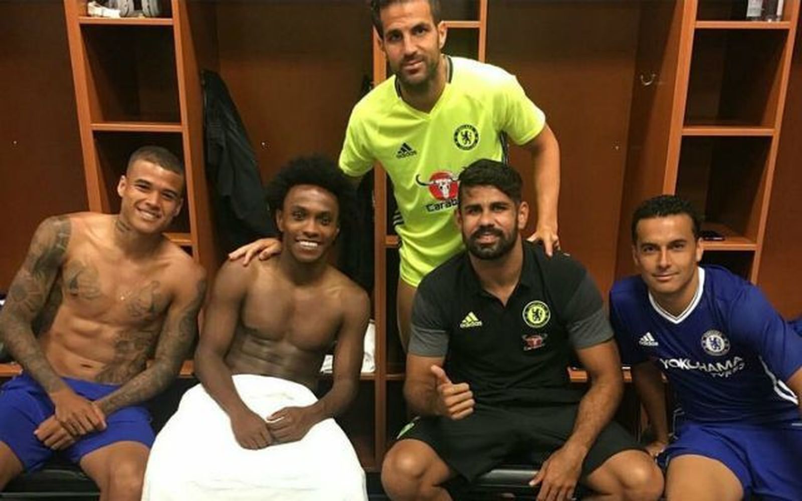 El mensaje de Diego Costa que suena a despedida: "Muchas gracias por todo amigos"