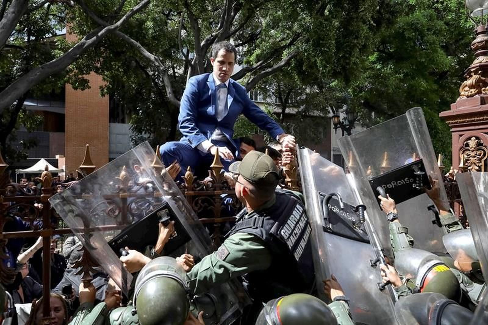 La Unión Europea mantiene el reconocimiento a Guaidó como presidente de la Asamblea Nacional