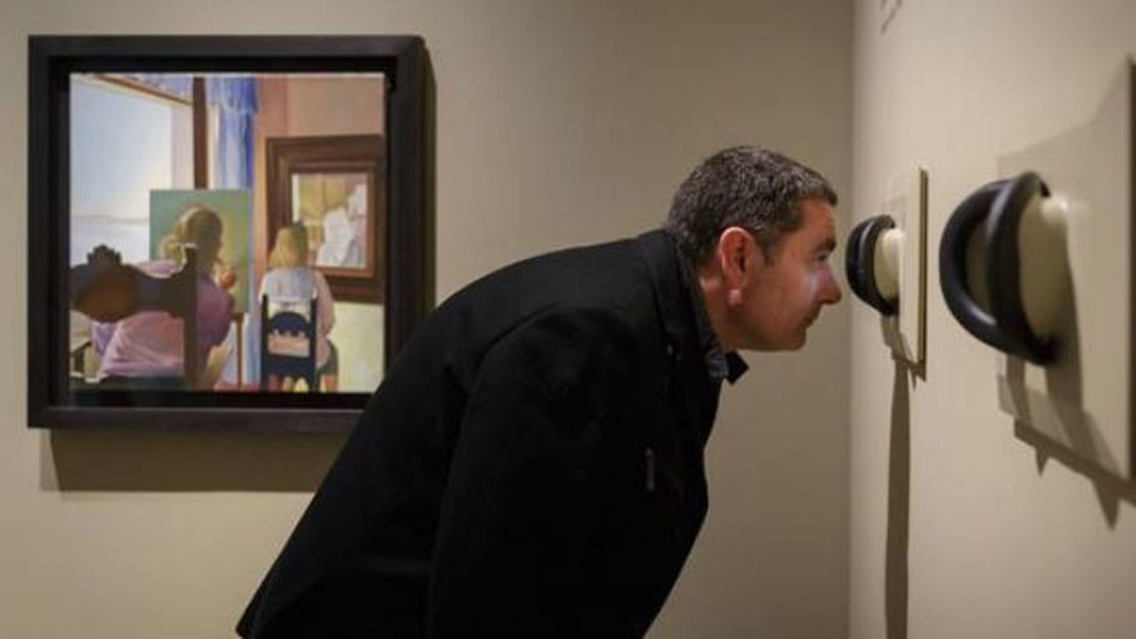 Las pinturas estereoscópicas de Dalí se ponen al día