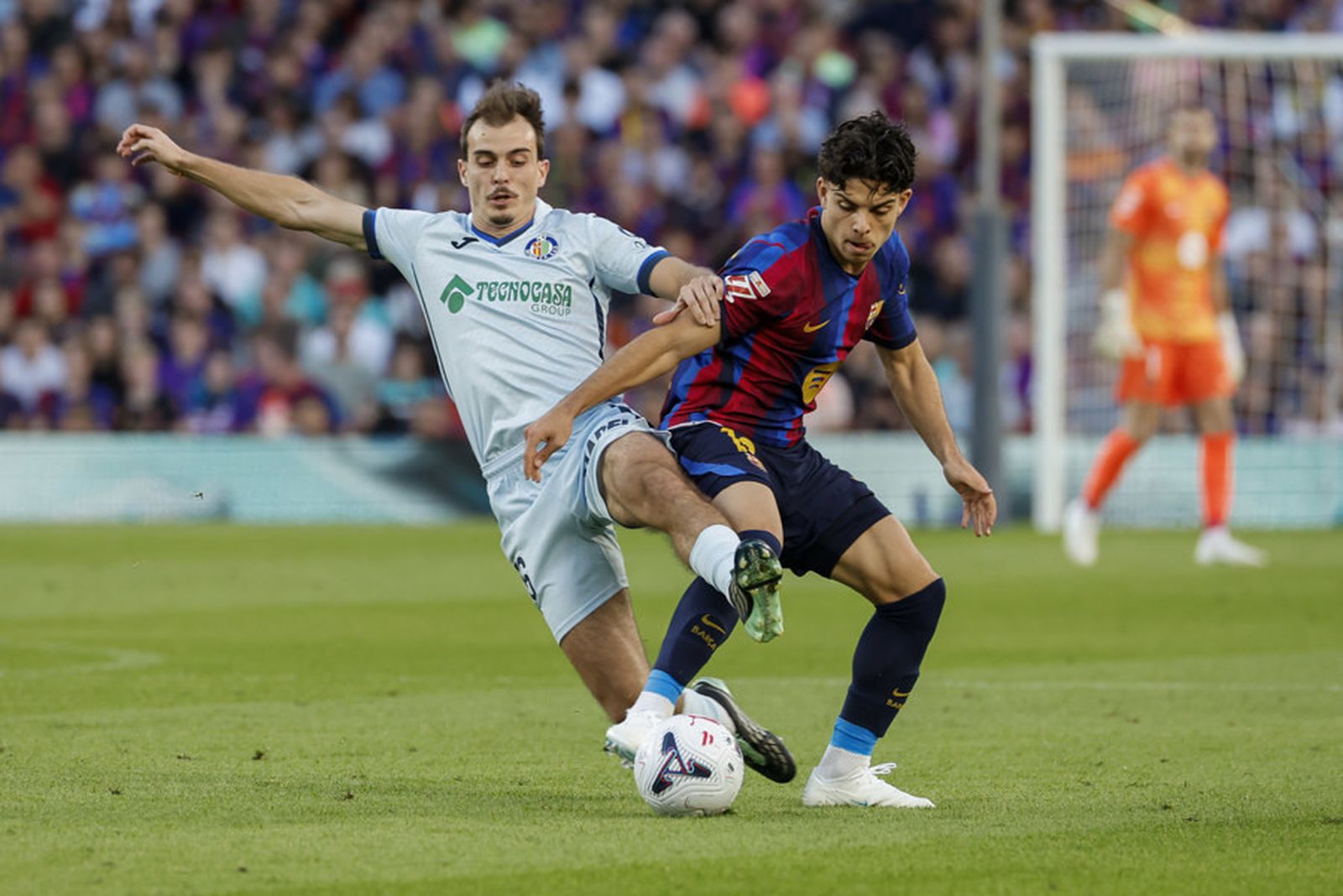 Partido Barcelona- Getafe