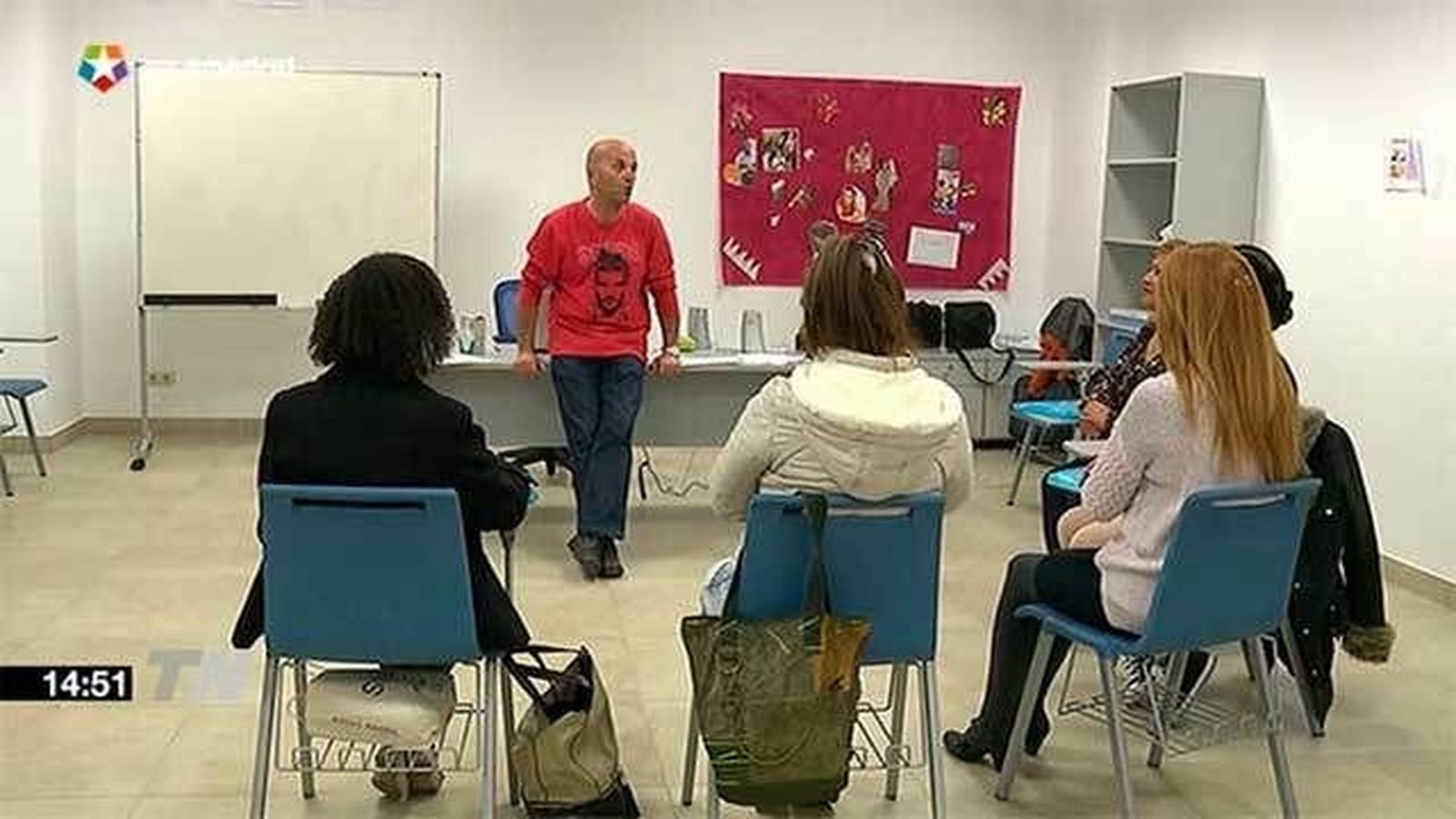 Los españoles que piden ayuda a Cáritas para encontrar empleo crecen un 56%