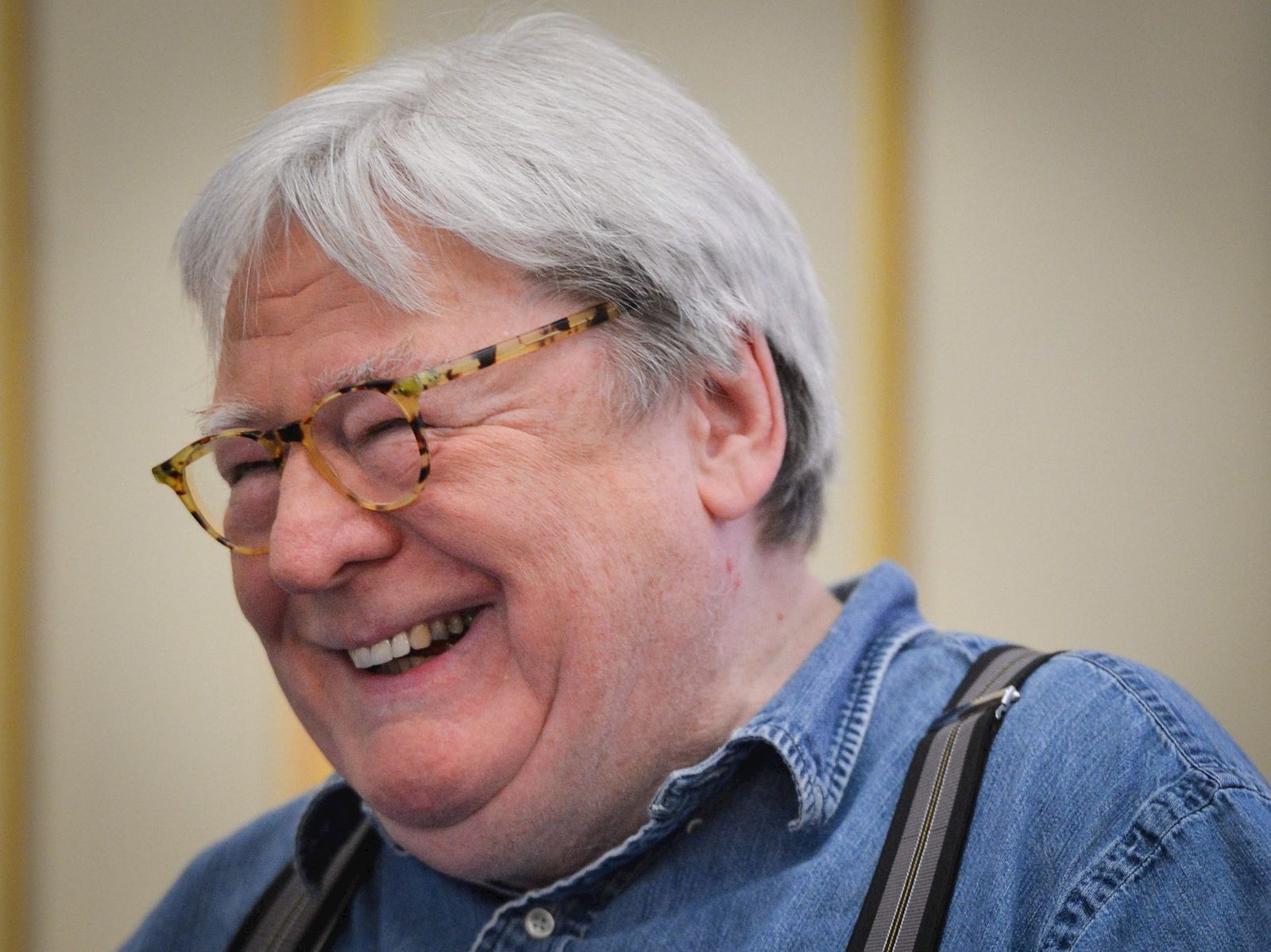 El director británico Alan Parker