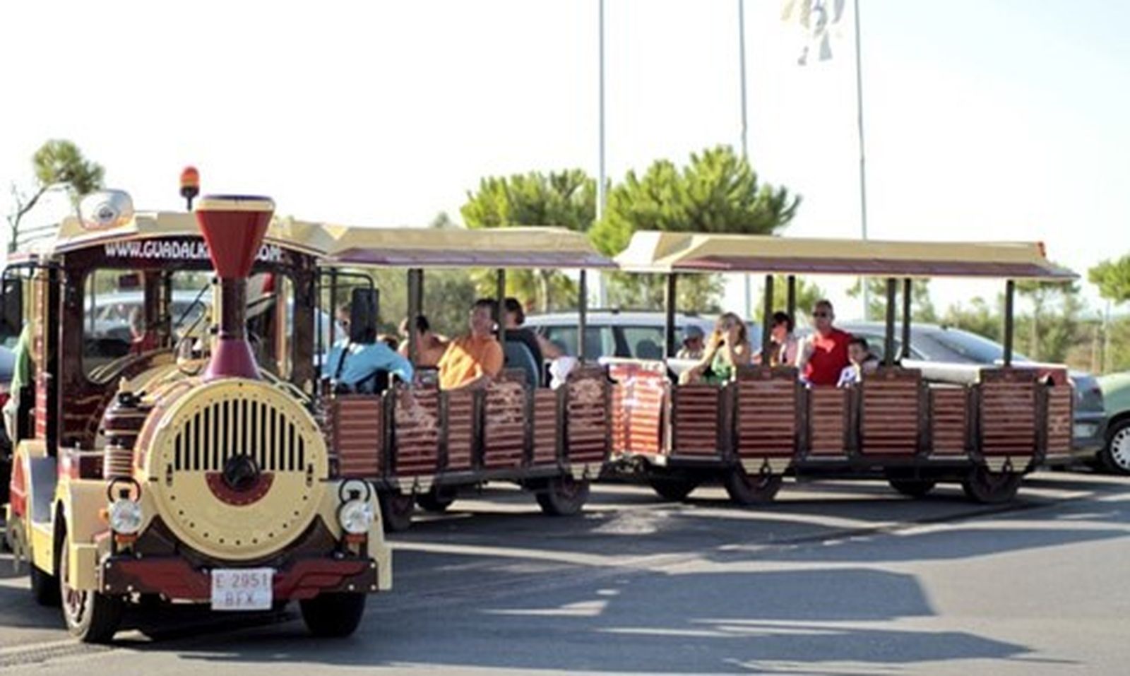 Tren turístico