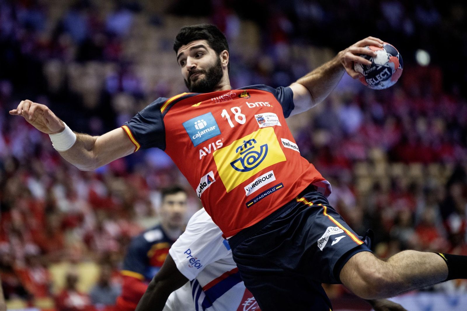 España gana a Francia