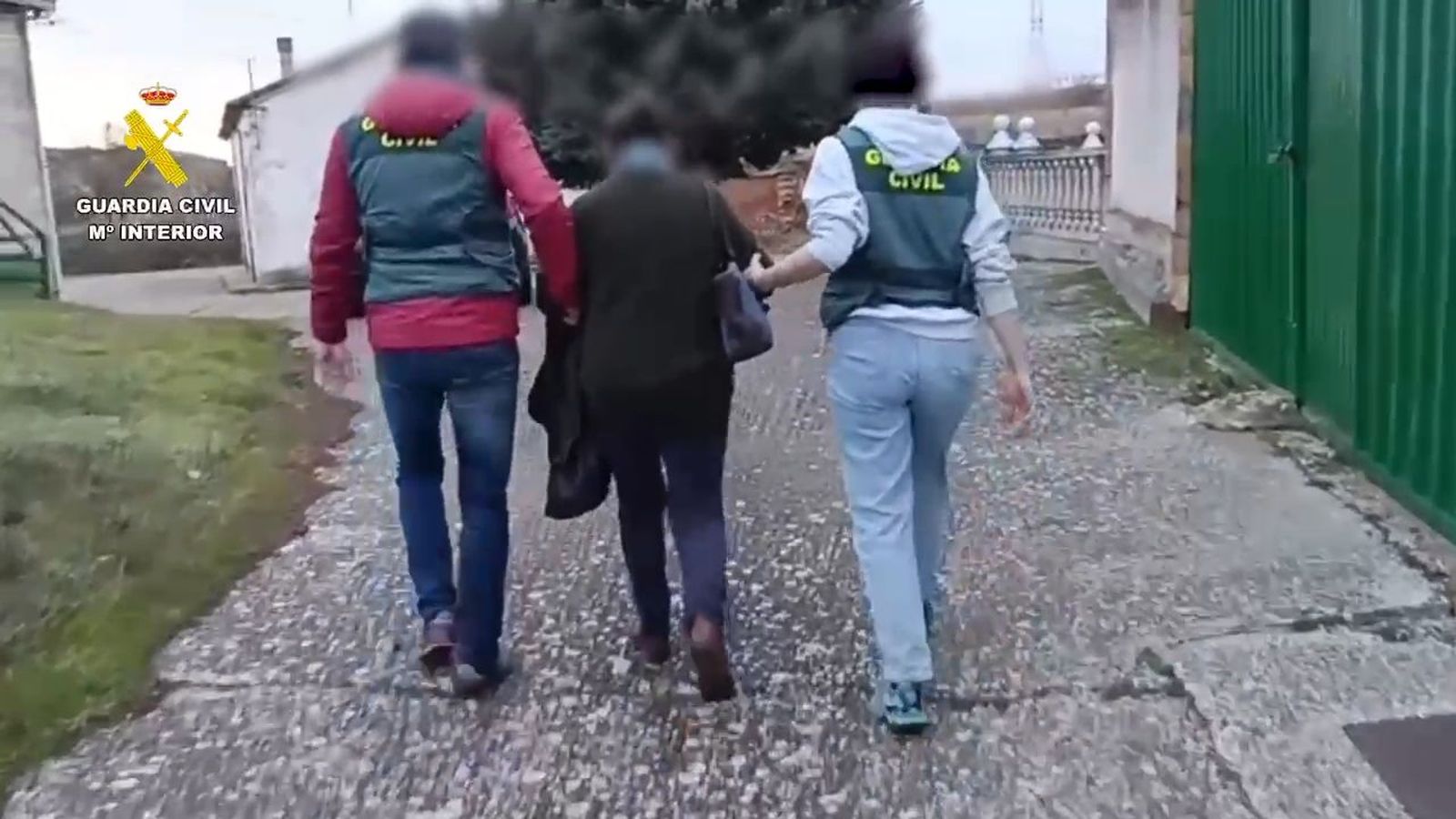 Estafa de falsa doctora.