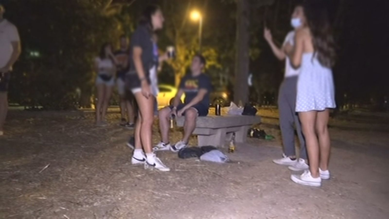 Una joven de 15 años, ingresada por coma etílico