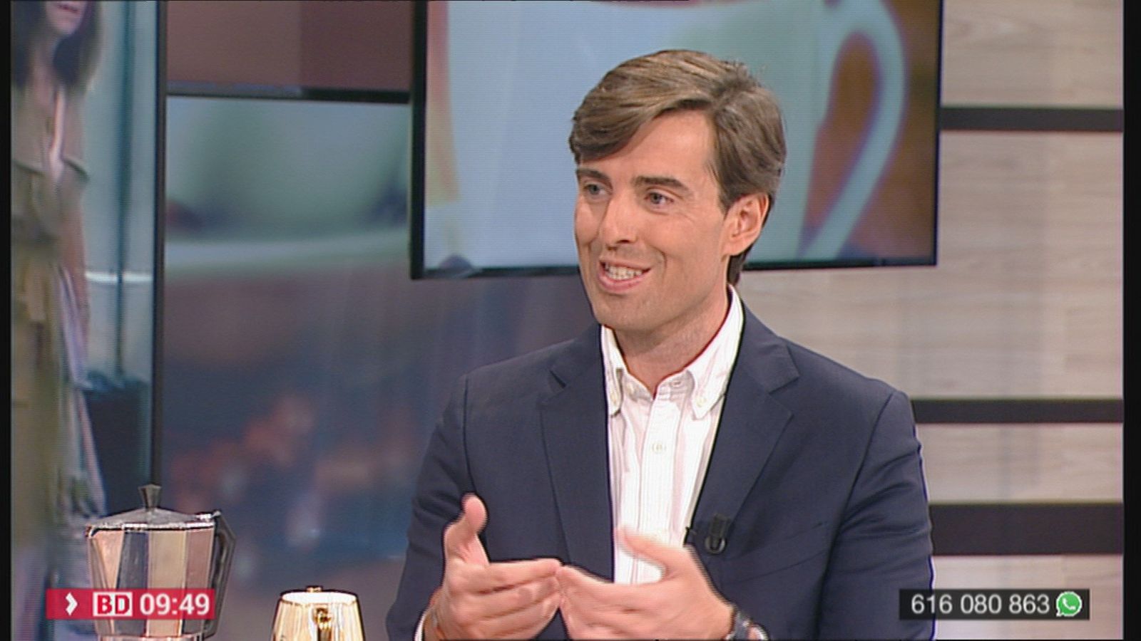 Pablo Montesinos: “Estar 10 años cubriendo la actualidad del PP te da cierto poso”