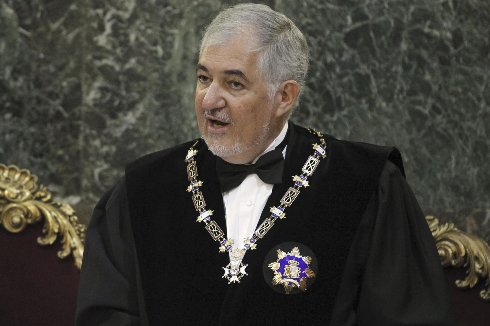 El presidente del Tribunal Constitucional, Cándido Conde-Pumpido