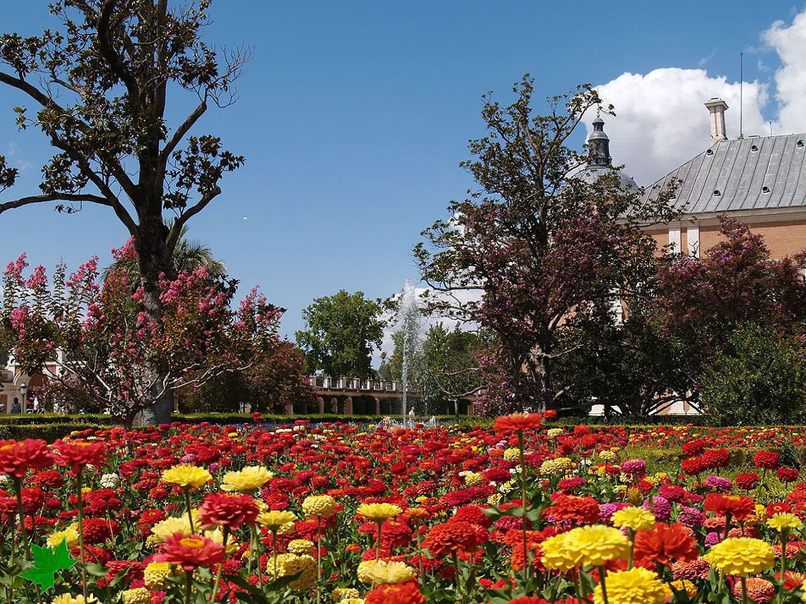 Jardín del Parterre de Aranjuez