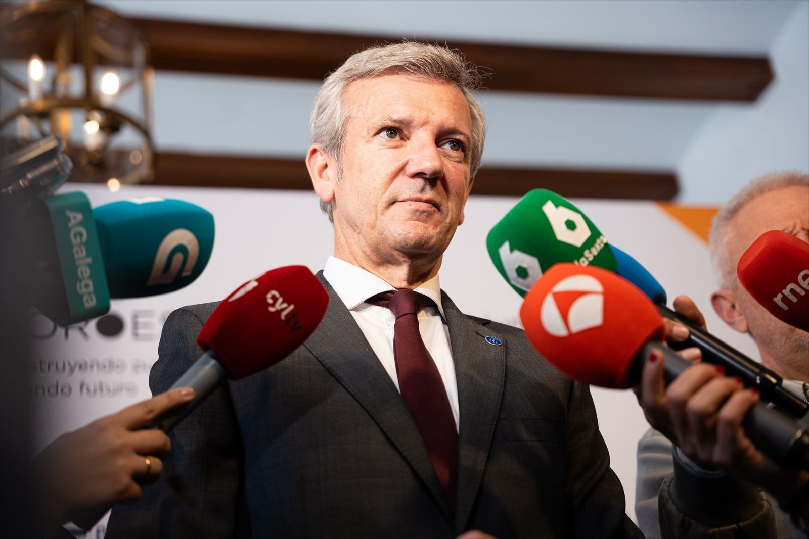 Alfonso Rueda, presidente de la Xunta de Galicia