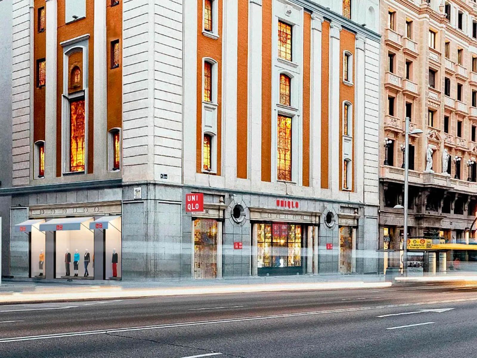 Uniqlo Gran Vía