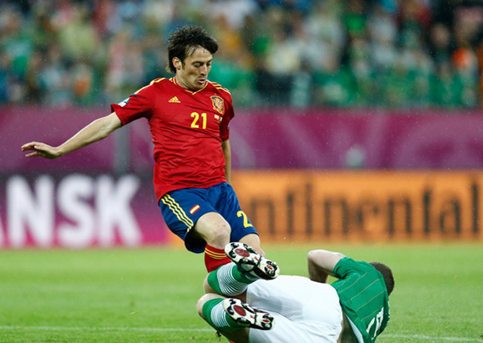 Silva, brillante y goleador