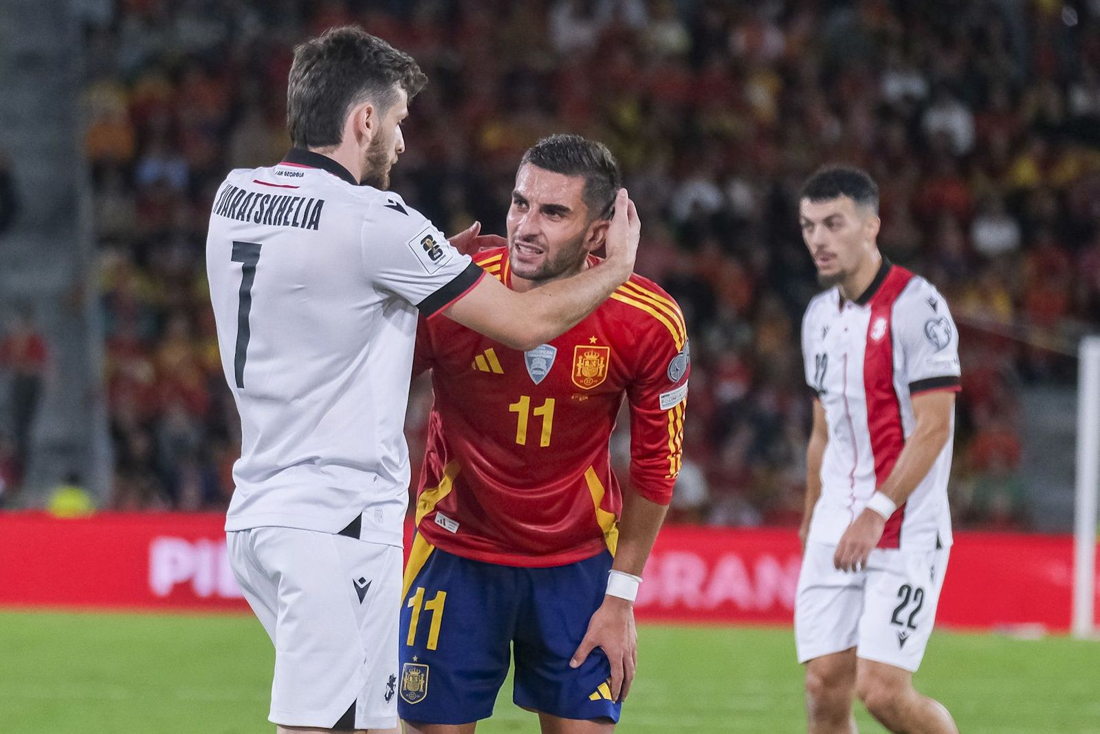 Ferrán Torres causa baja ante Bulgaria por una sobrecarga muscular