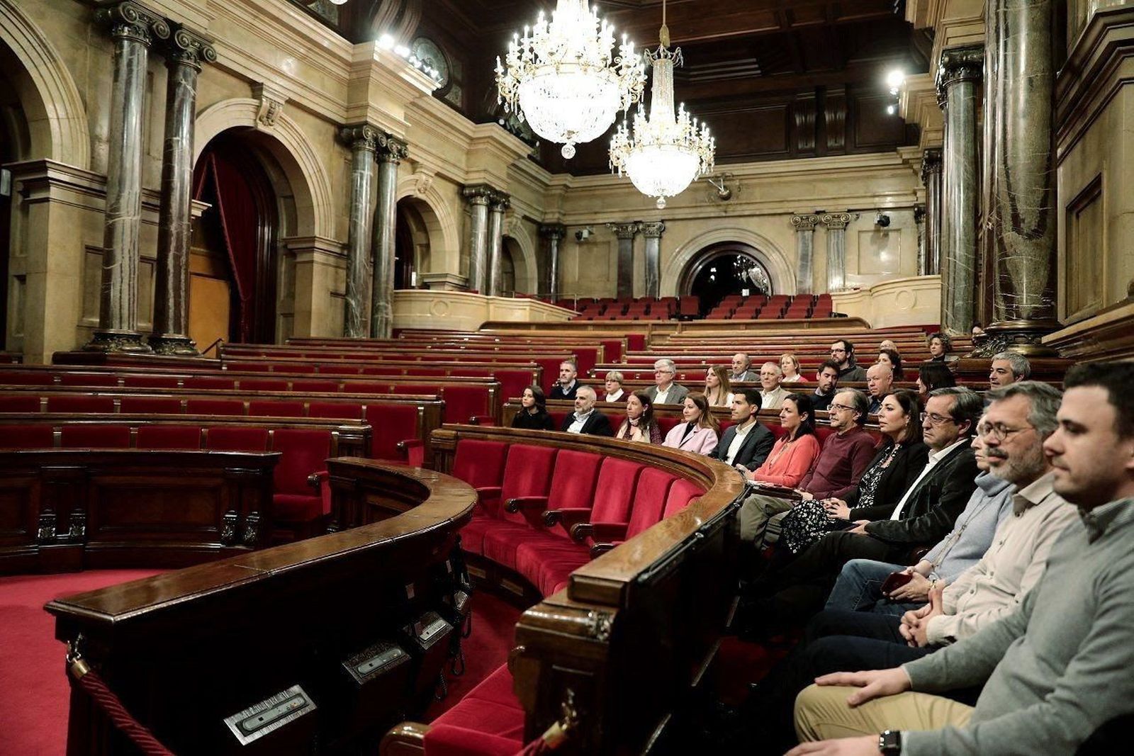 El Parlament catalán, sin pleno por la huelga general de este jueves