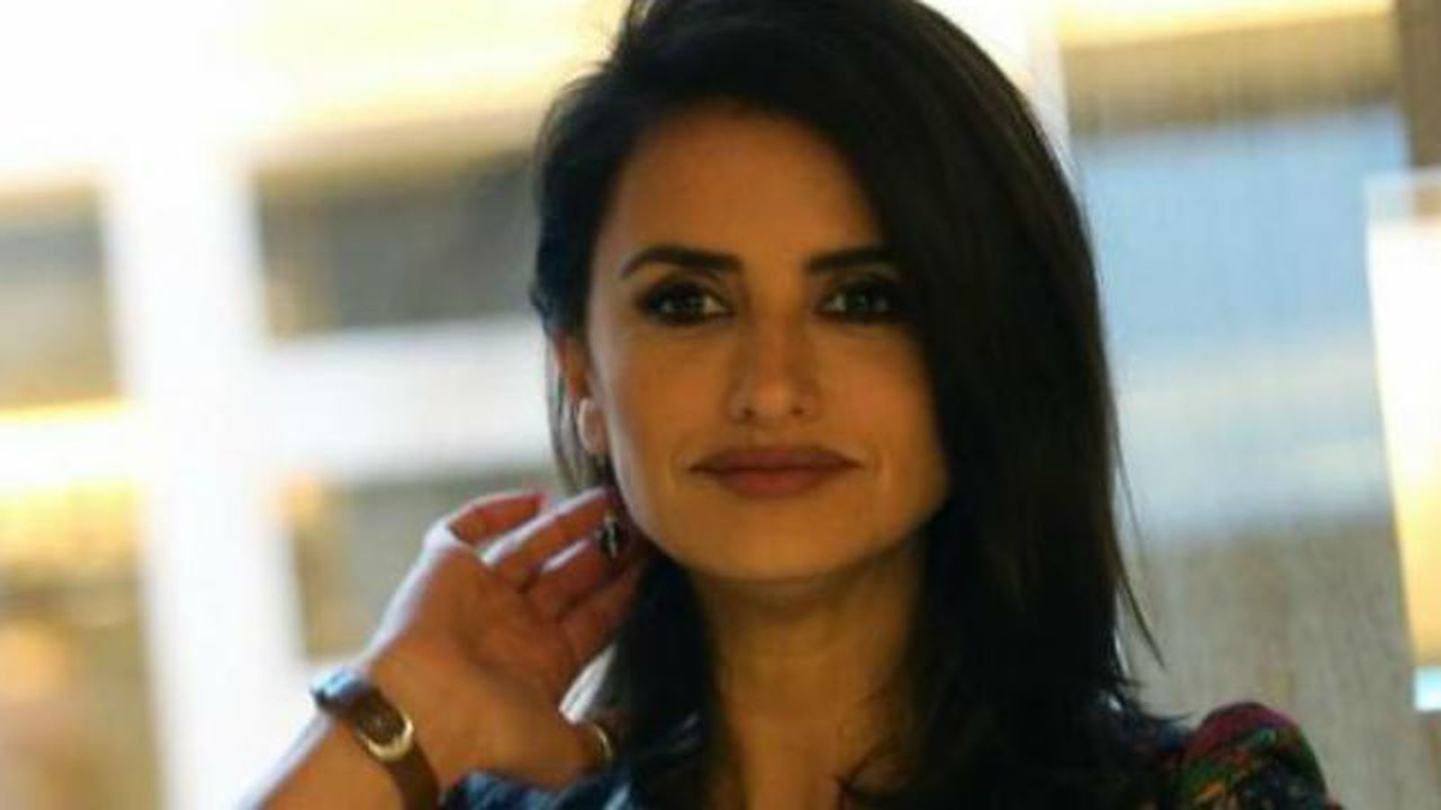 La actriz Penélope Cruz