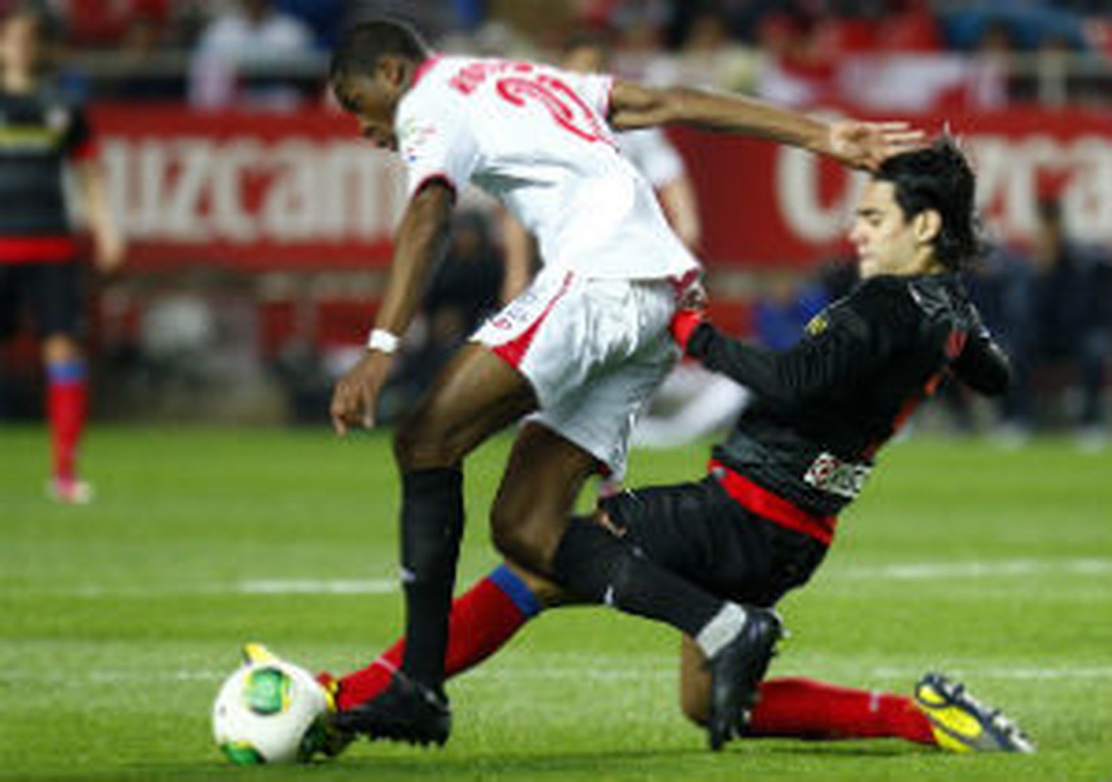 Sevilla ante el At. Madrid