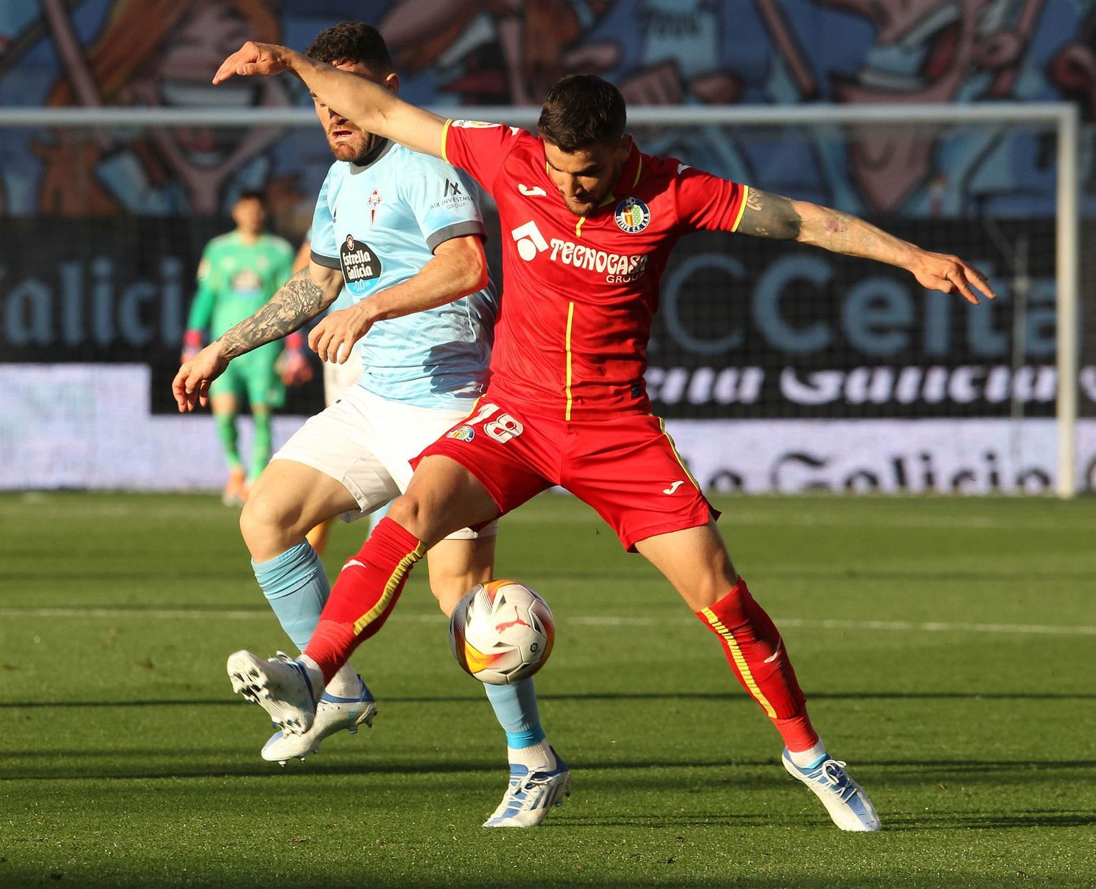 Celta - Getafe