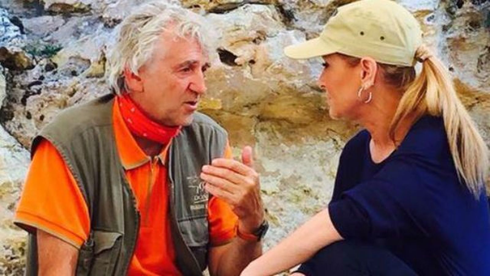 Cifuentes presenta el parque  arqueológico 'Valle de los Neandertales'