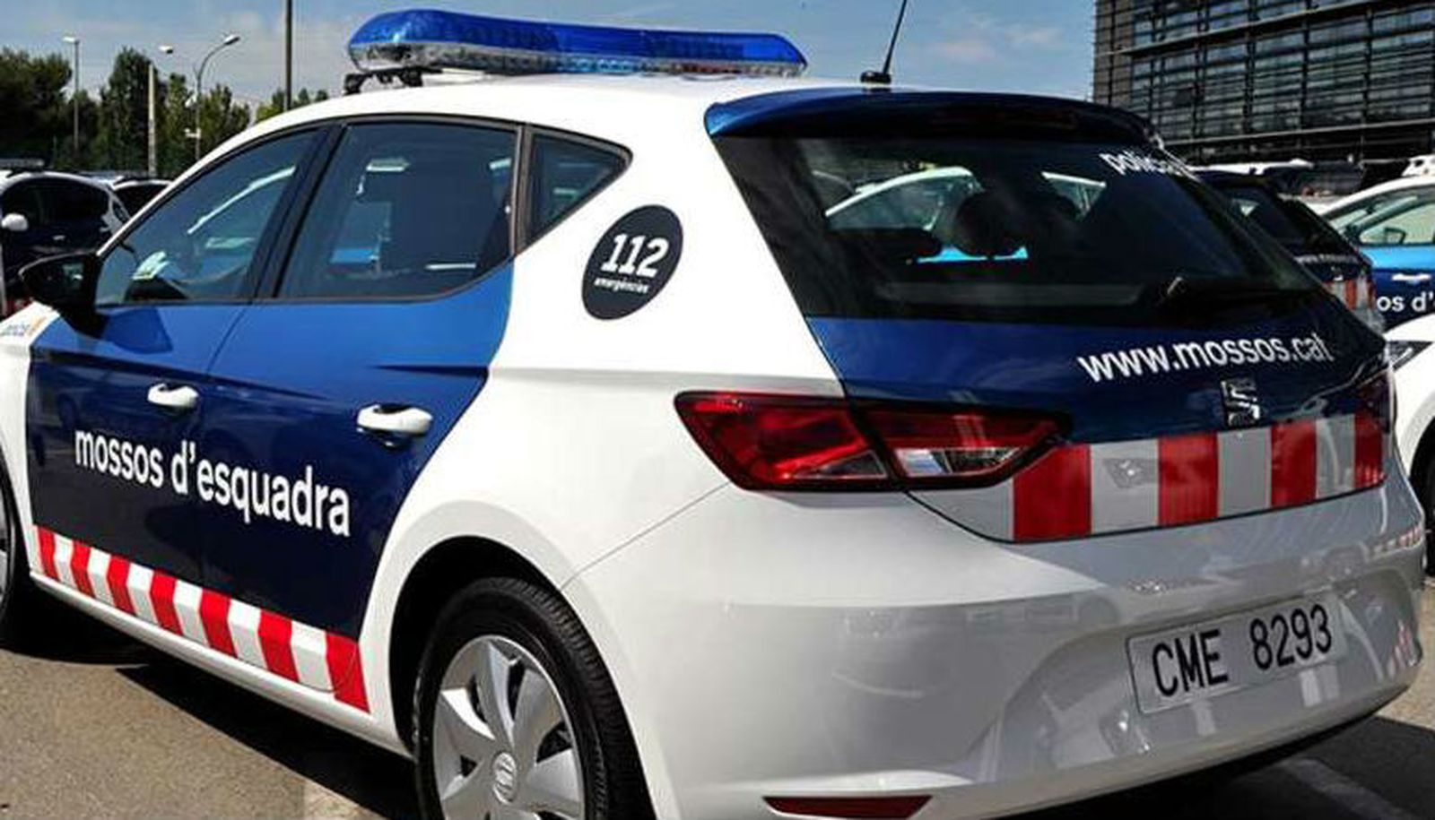 Una conductora ebria arrolla a seis ciclistas en Riudoms (Tarragona)