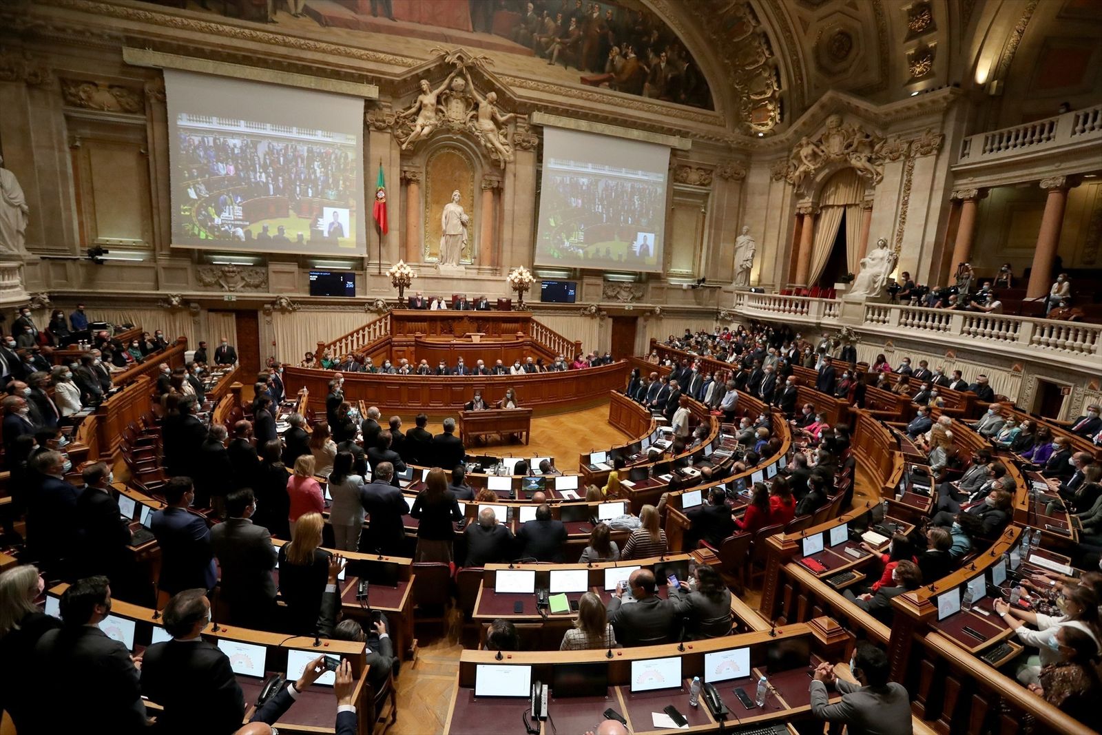 Portugal aprueba una ley de amnistía para jóvenes condenados por delitos leves