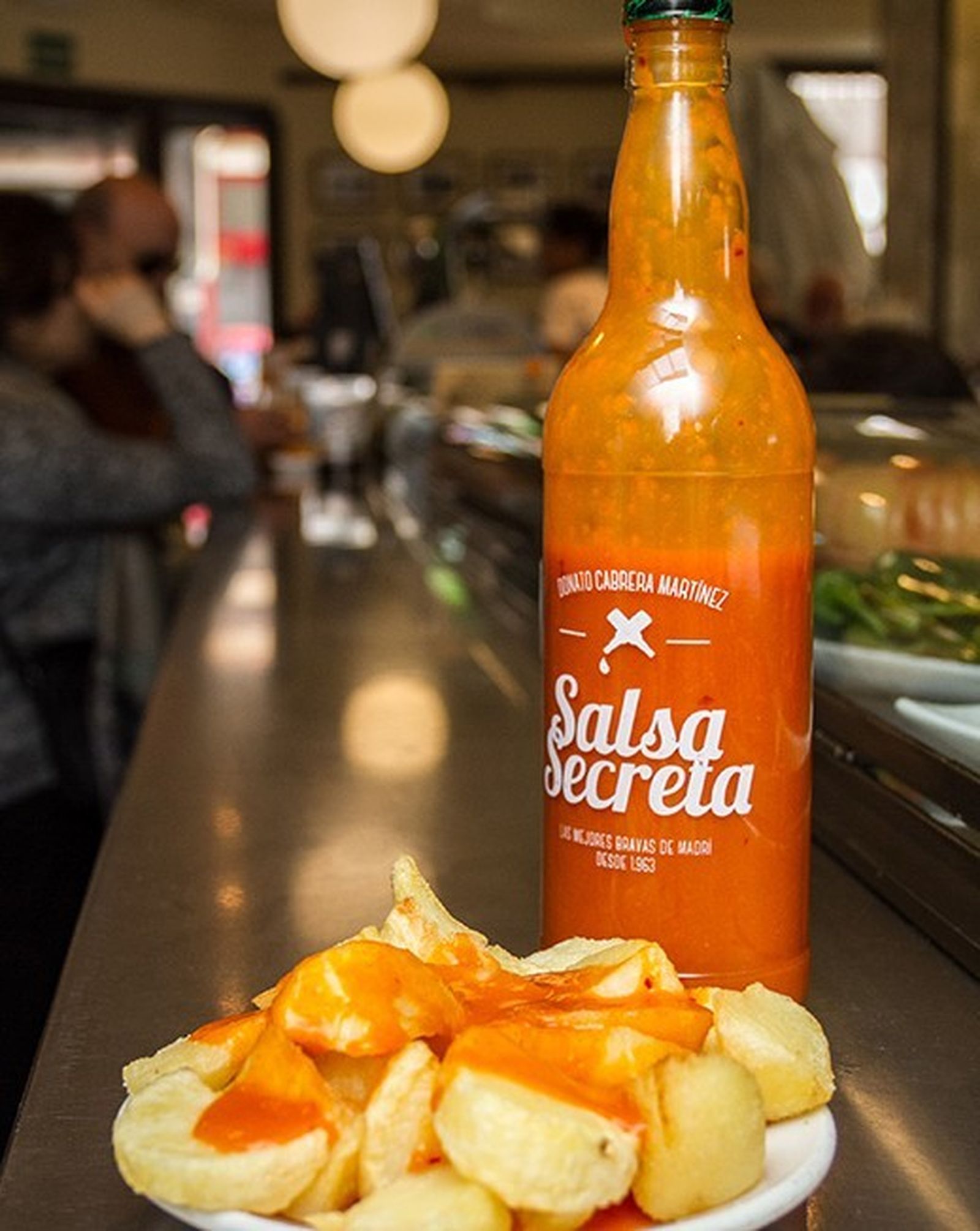 Patatas bravas de Docamar