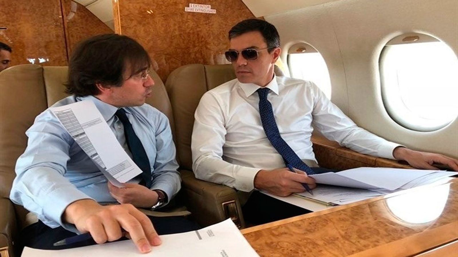 La Audiencia Nacional obligará al Gobierno a detallar los gastos de los viajes personales de Sánchez en Falcon o en helicóptero