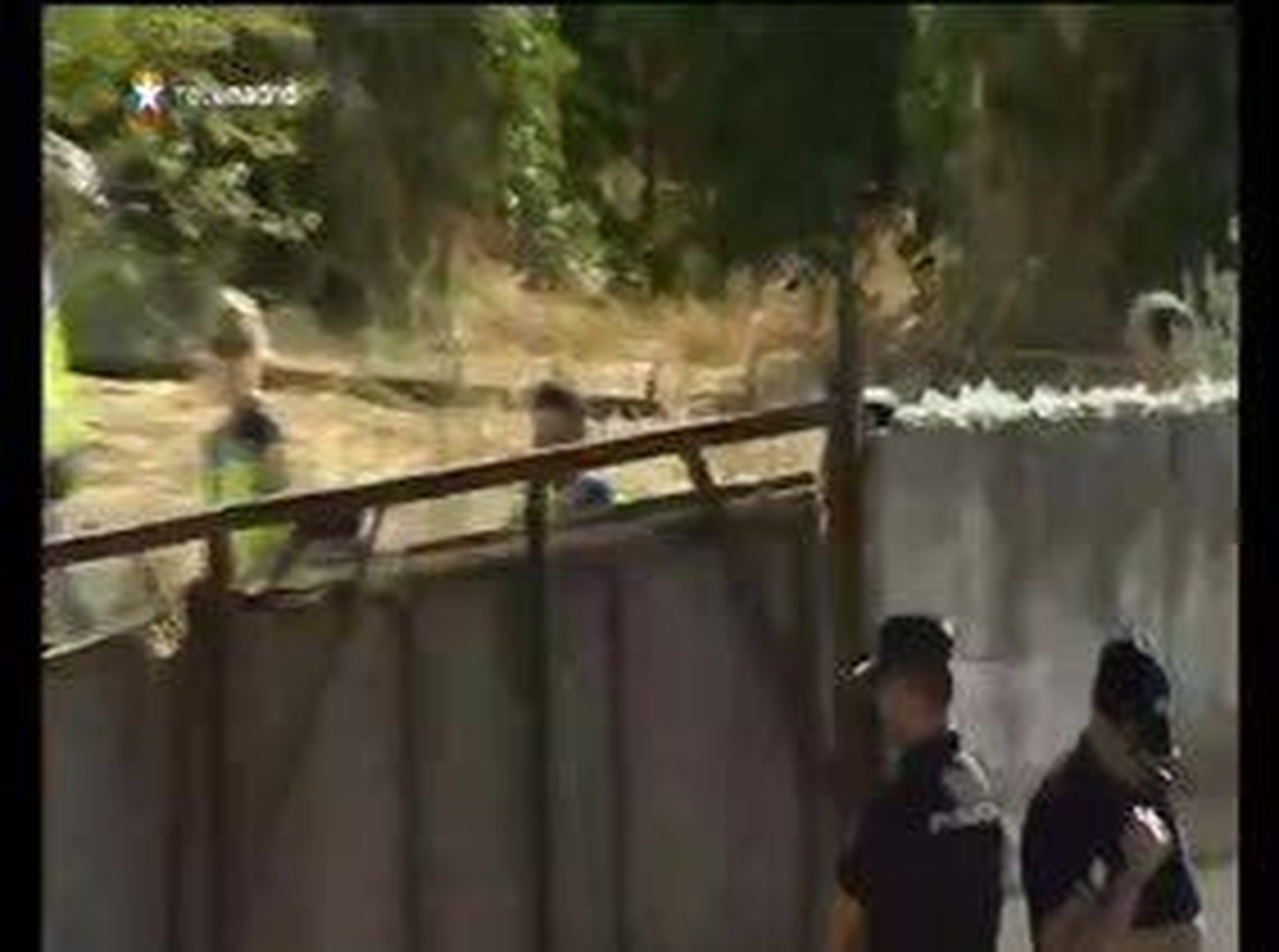La Policía recoge muestras de tierra de "Las Quemadillas" para su análisis