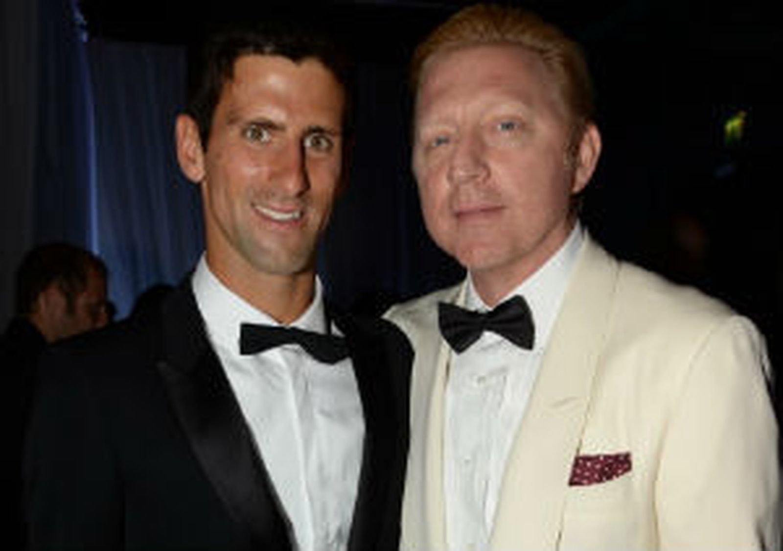 Djokovic y Becker
