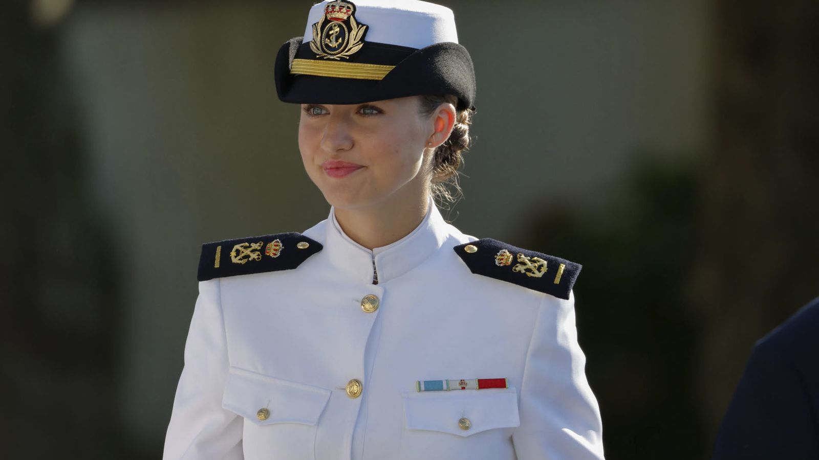 Princesa Leonor ingresa en la Escuela Naval Militar de Marín