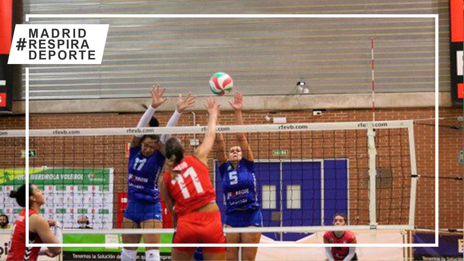Voleibol Alcobendas - Voleibol Leganés
