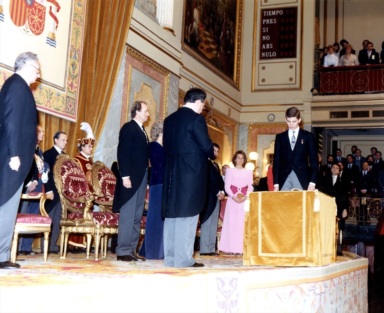 Así fue la jura de la Constitución de Felipe VI