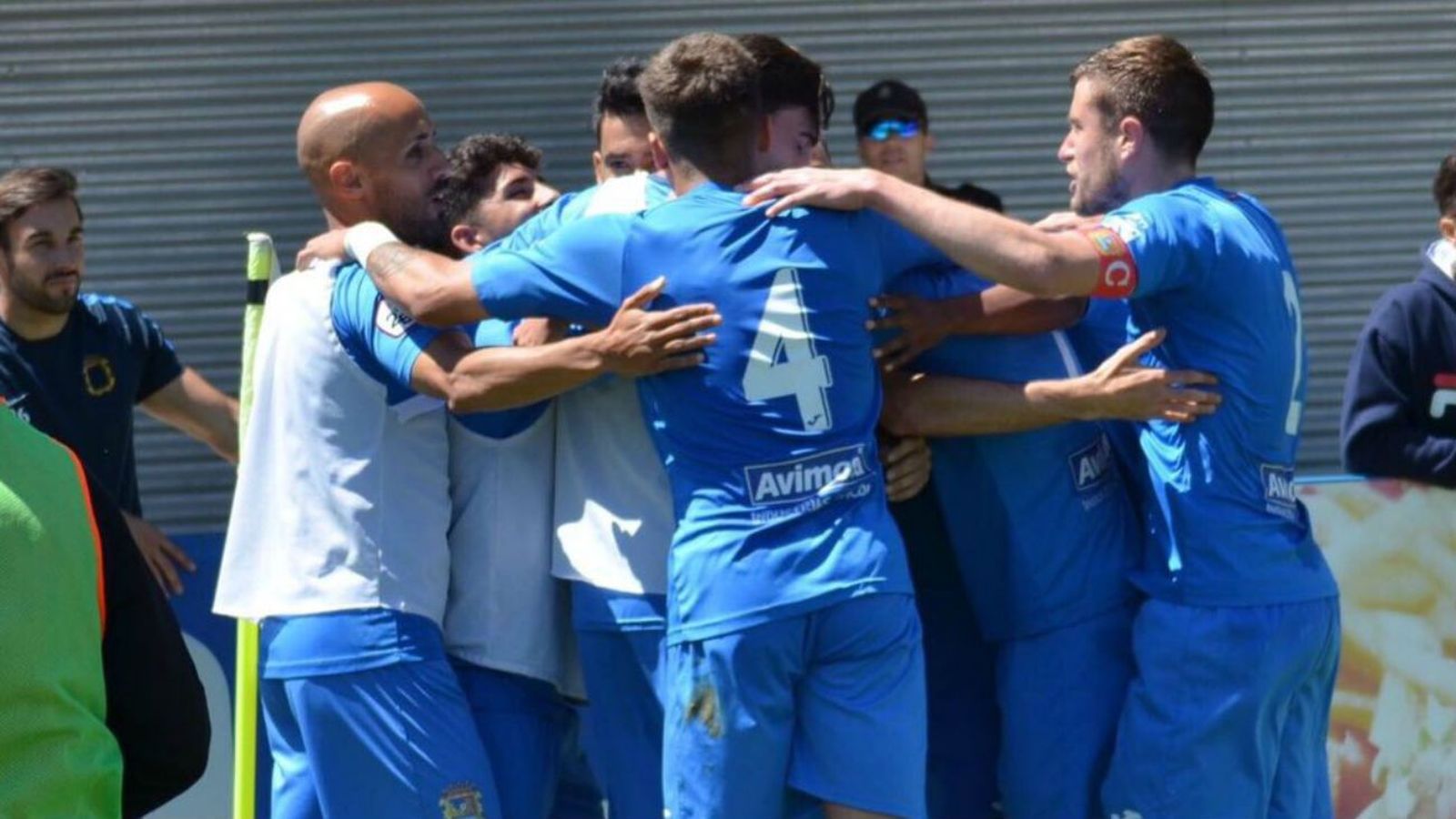 Gol de Jeisson, del Fuenlabrada, al Adarve (3-0)